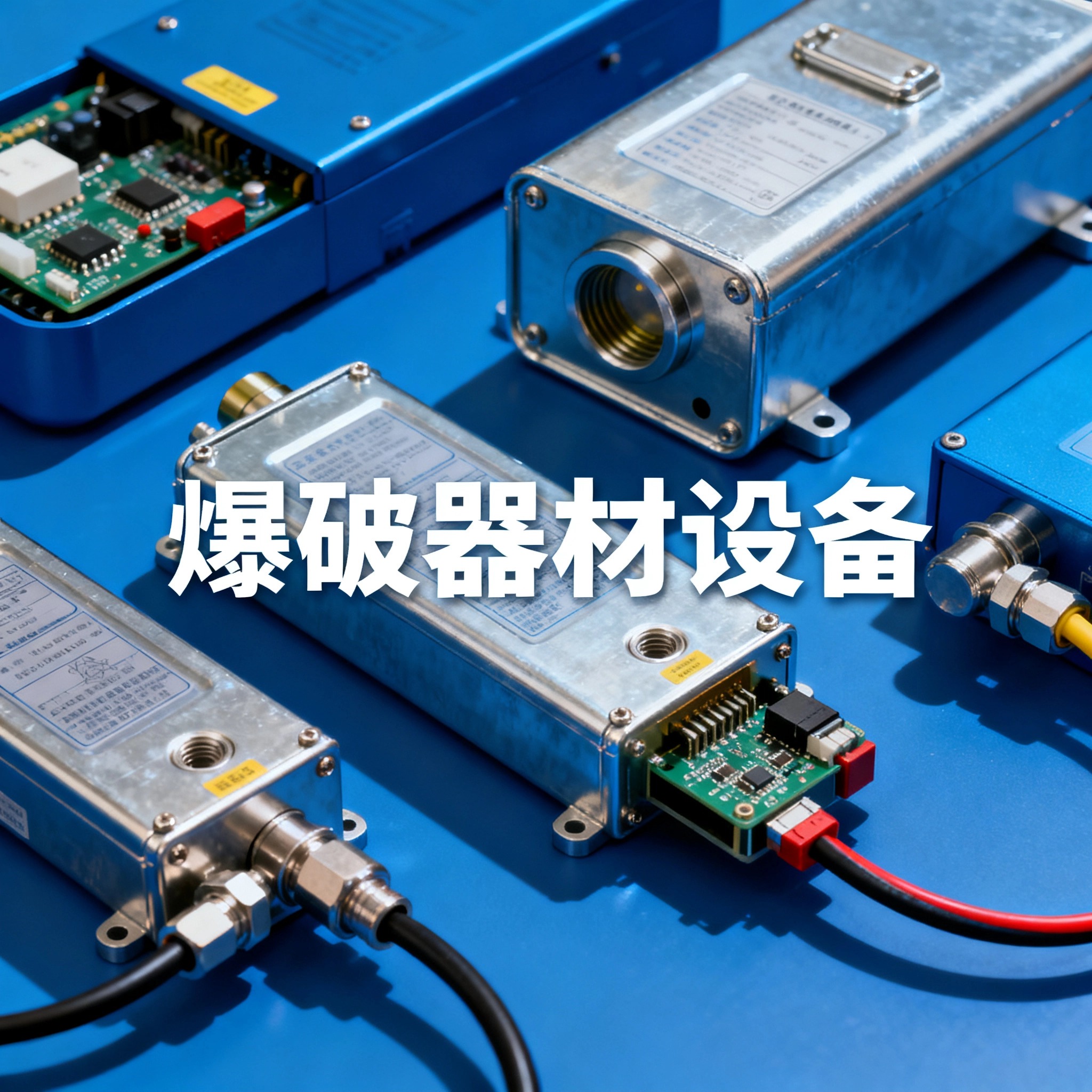 琼中从“火种”到“大脑”：爆破器材的全面进化